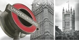 Monocolor Composicion London Calling D 15х22.5 Absolut Keramika