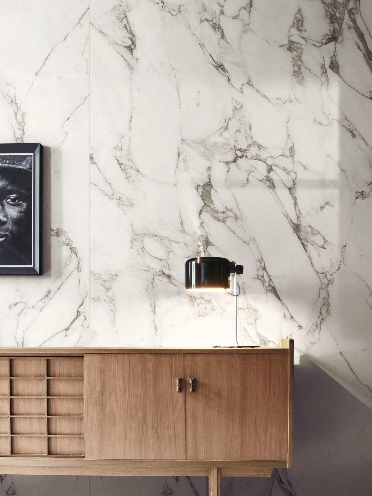 MAFJ Grande Marble Look Verde Borgogna Lux 120x278 MARAZZI Italy