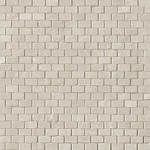 fMJ6 Maku Grey Brick Mosaico 30.5x30.5 FAP Ceramiche