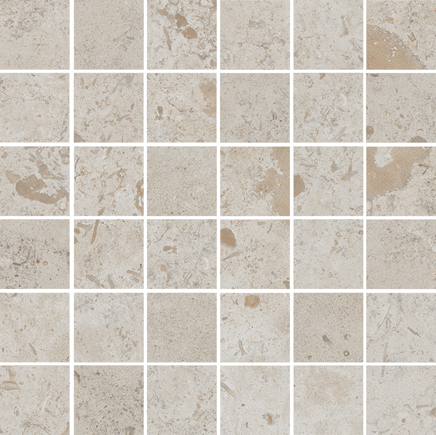 DD2054/MM Декор Про Лаймстоун бежевый темный матовый мозаичный 30х30 Kerama Marazzi