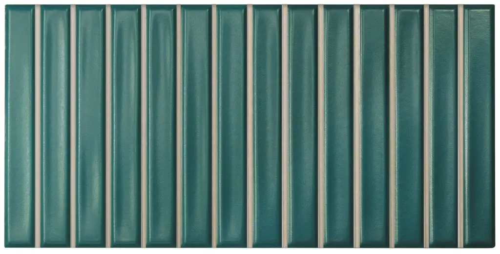 128695 Sweet Bars Teal Matt 12,5x25 WOW