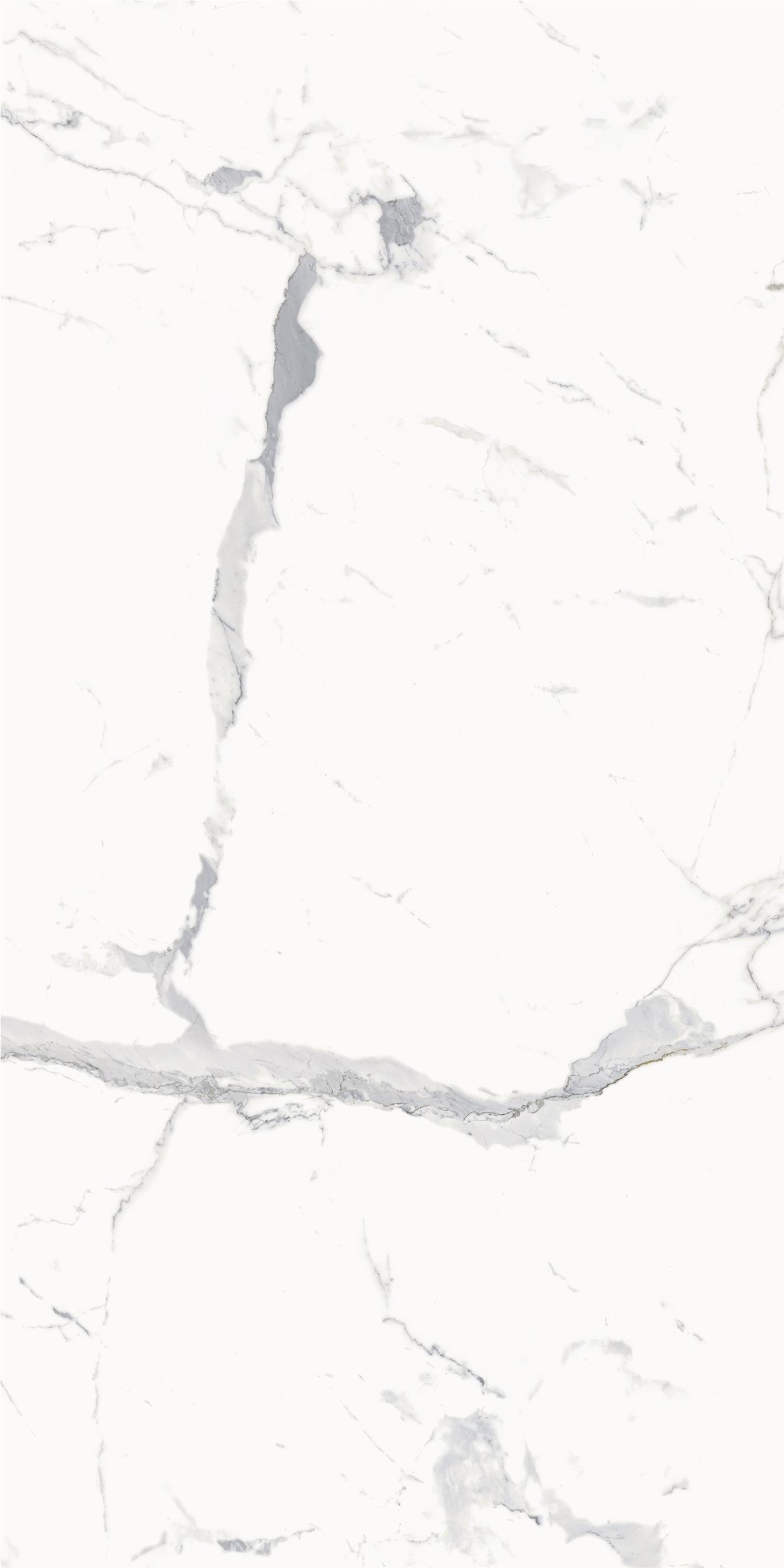 610015000683 Stellaris Statuario White Lux Ret 80x160 Italon