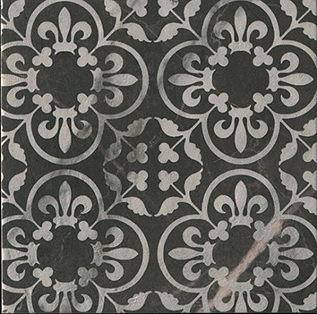 fLX1 Roma Deco 20 Calacatta Imperiale 20x20 FAP Ceramiche