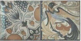 Antique 10х20 MIX Monopole Ceramica