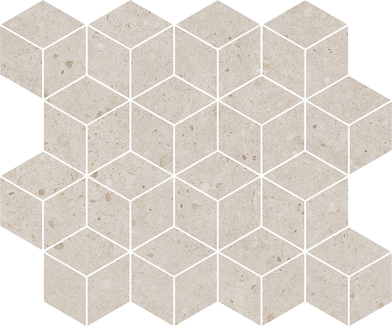 T017/14054 Декор Риккарди мозаичный бежевый матовый 45x37,5 Kerama Marazzi фото 3