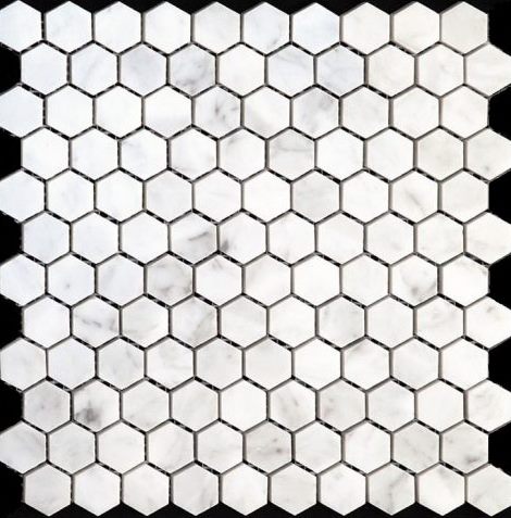 7M088-DP (Carrara) мозаика Мрамор 285x295 Natural