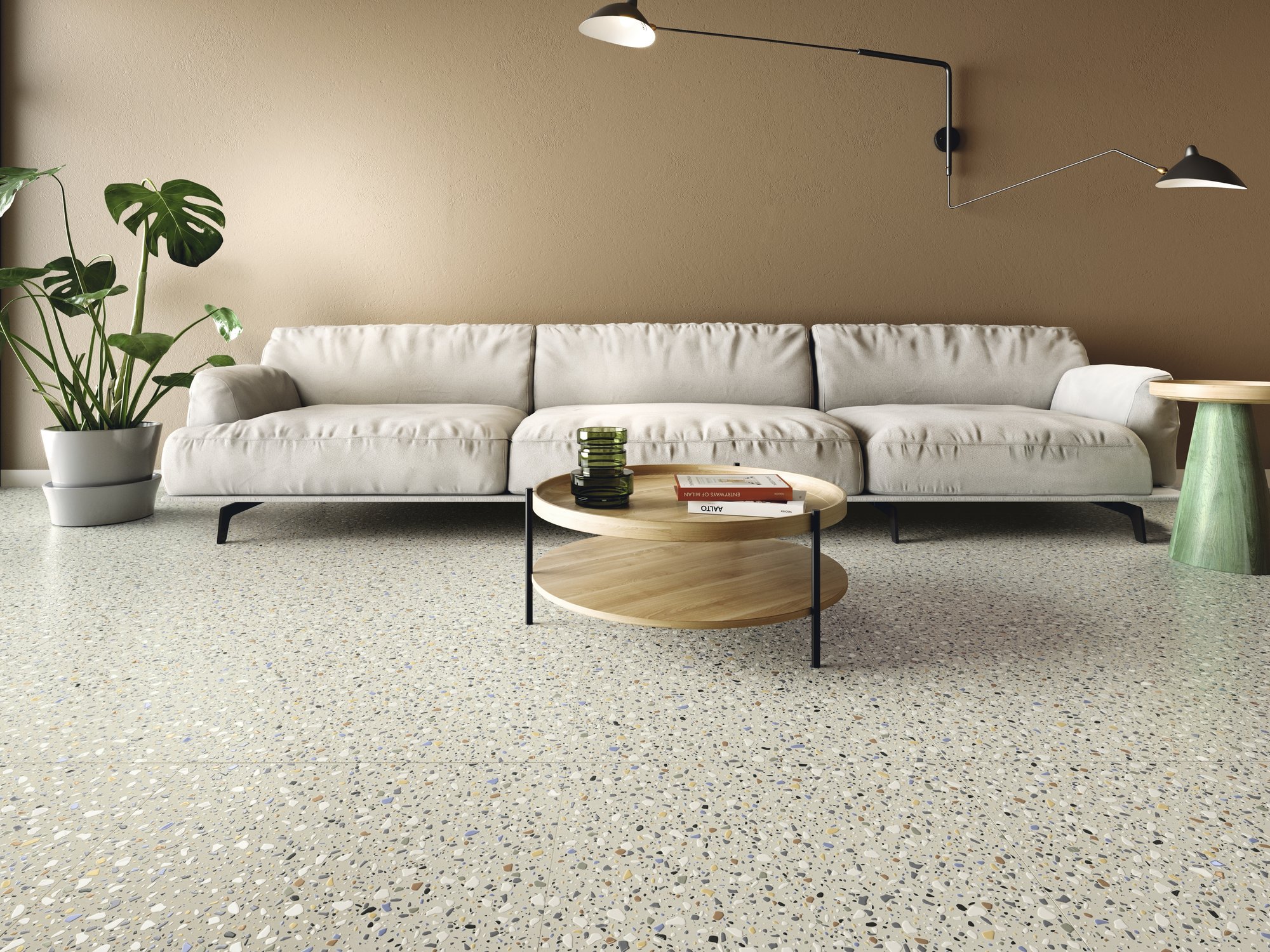 Mk.Sap Matt Rect 15x30 Ape Ceramica