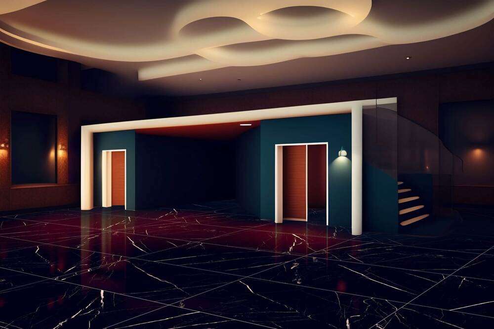 Marquina Black High Gloss 60x120 A-Ceramica