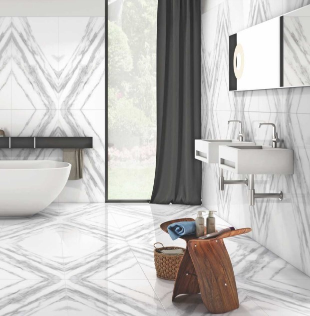Statuario Tile Kraft