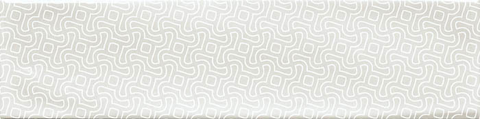 Decor Opal White 7.5x30 Cifre