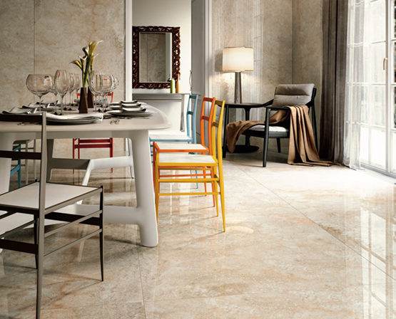 14310316 Onice Arancio Lucido 6mm 60x120 Casalgrande Padana