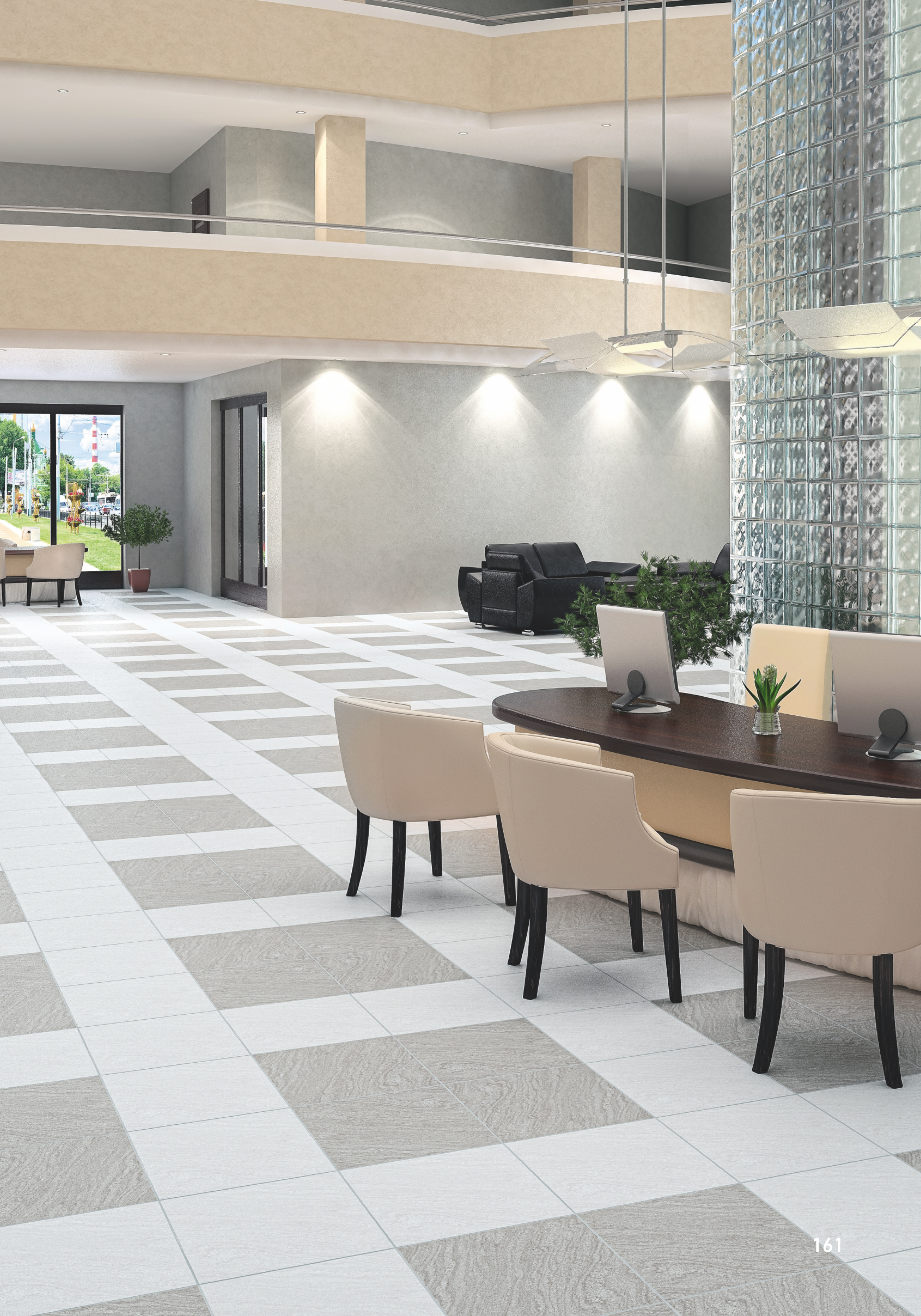 Рамина GP бежевый 412x412 Beryoza Ceramica