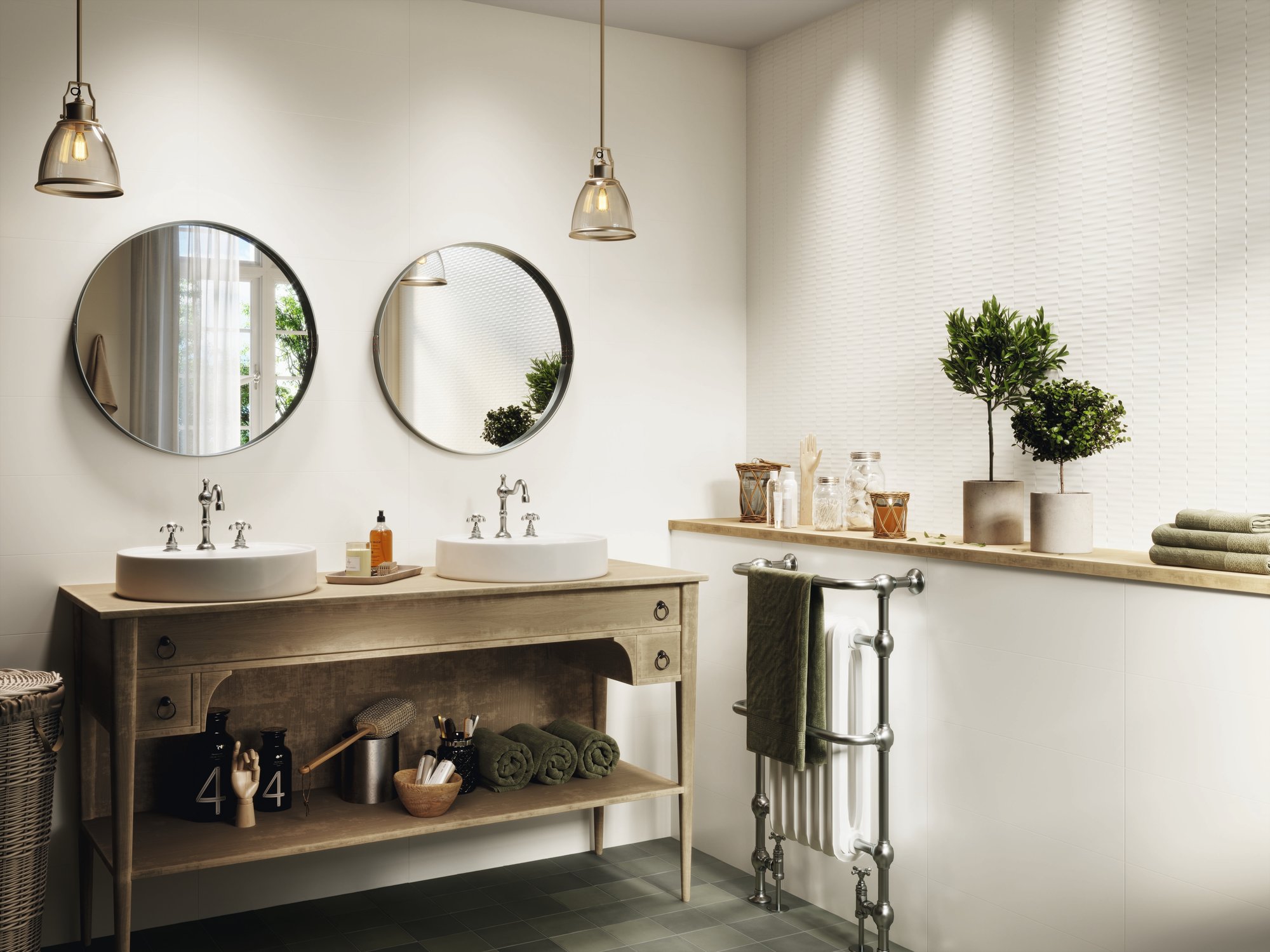 A039500 Picket Modern Forest 6x26 Ape Ceramica фото 4