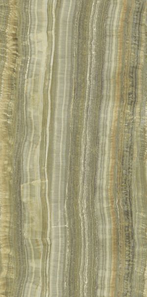 UO6SK300558 Green Onyx Vein Cut Levigato Silk 150x300 Ariostea
