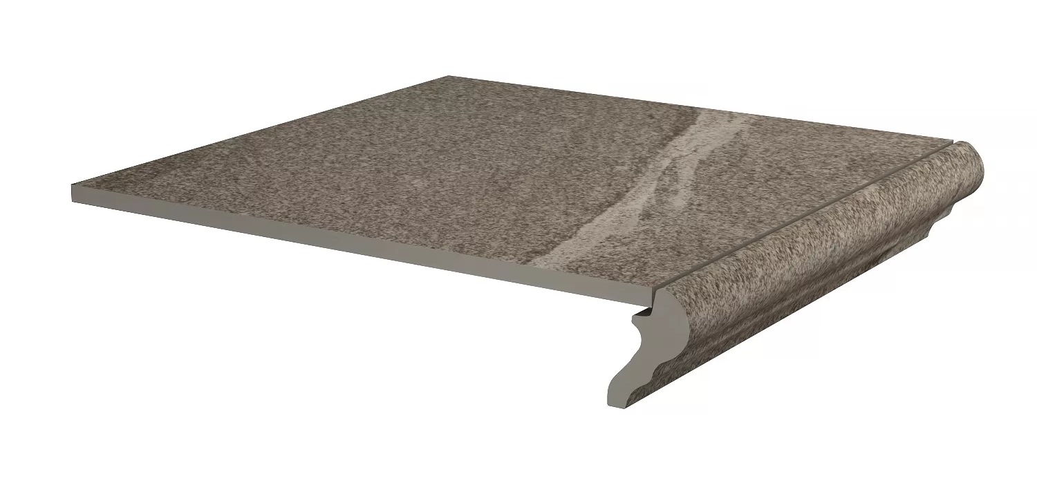 SG935200N/GR Ступень фронтальная Бореале коричневый 30*30 Kerama Marazzi