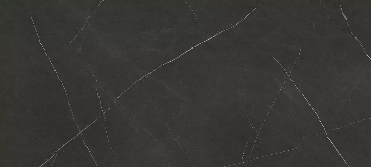 Arpeggio Nero Matt 120x280 Geotiles