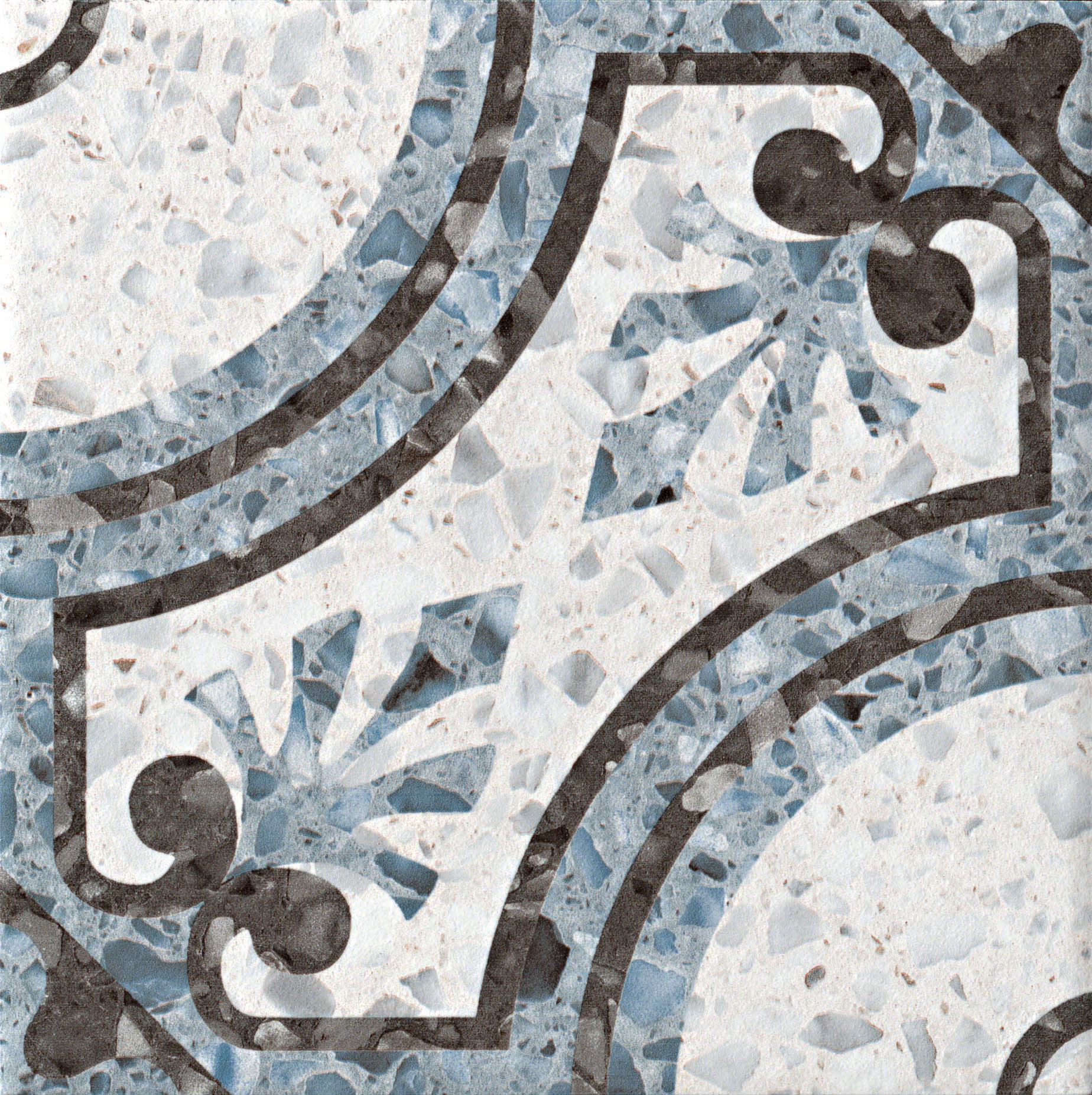 VENEZIA Naturale BLU La Fenice 20Х20 CIR