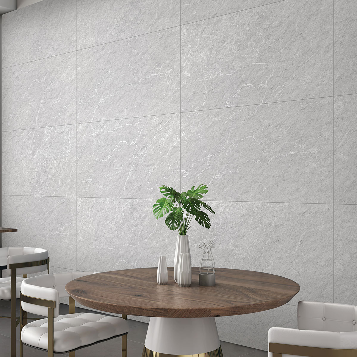 N20783 Etna White Carving Str 60x120 Neodom фото 44