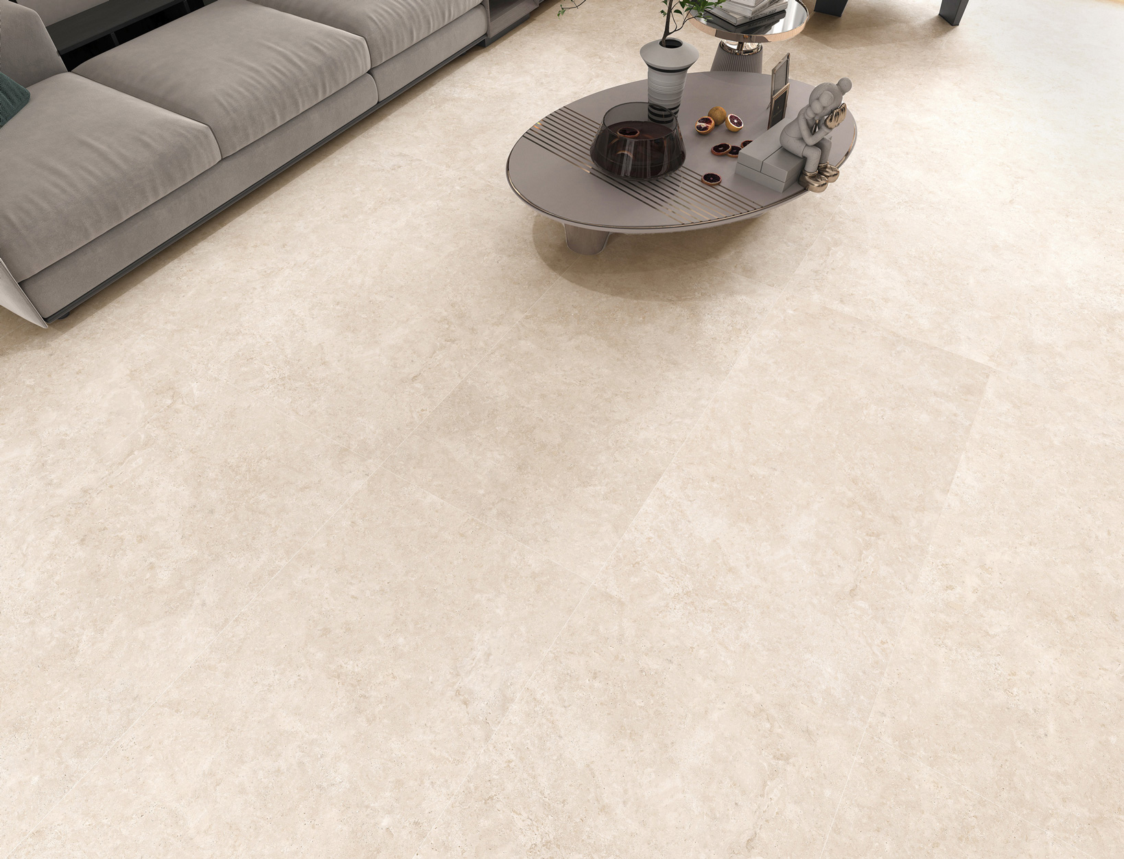 GT1206029802MCR Травертин Тиволи Бежевый 60x120 Global Tile фото 12