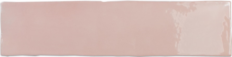 124438 Flash Blush 7.5x30 DNA Tiles