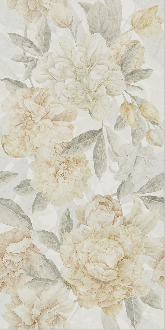 1006985 Oyster Decoro Rose Mix Ret 60х120 Isla Tiles