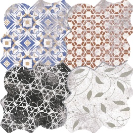 Riga patchwork 45x45 Realonda