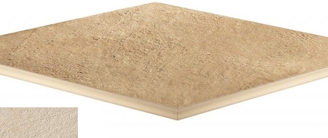 620090000866 Cliff Bianco Round Angolare 60x60 Atlas Concorde Russia