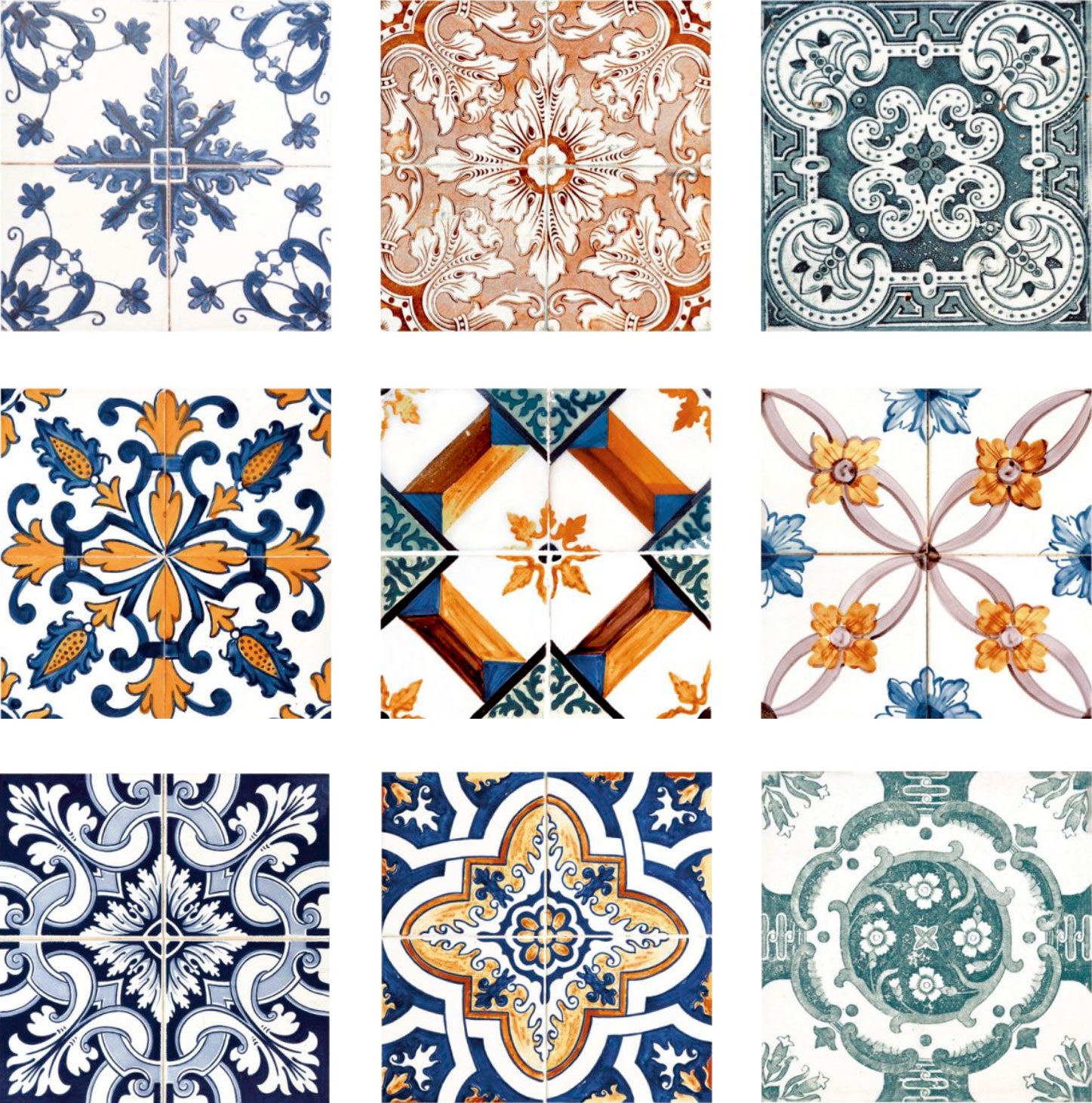 Mix Art Decor DC09 20x20 DeShun Ceramics