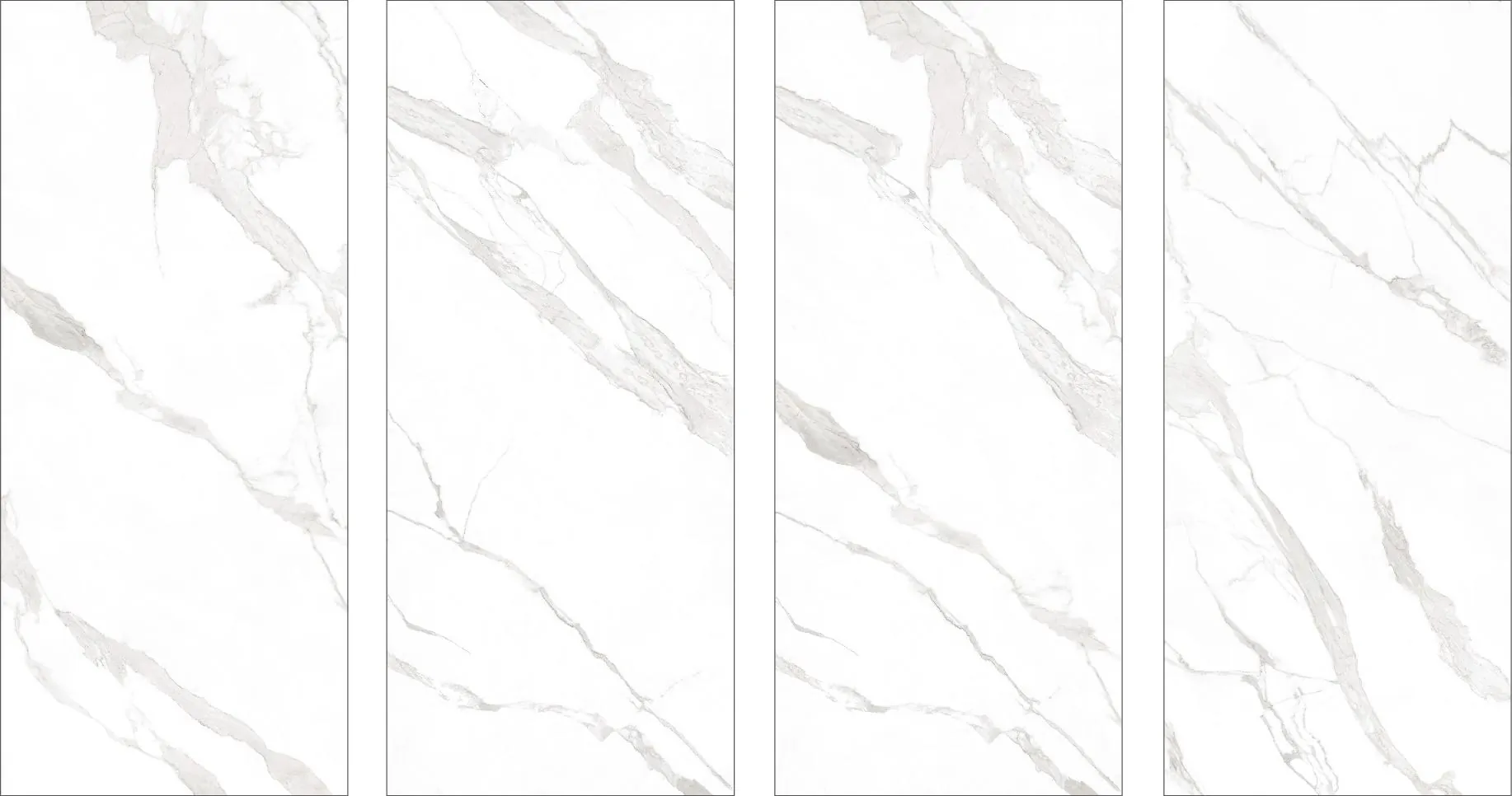 Patagonoa Bianco Polished 2800х1200х6 StaroSlabs фото 2