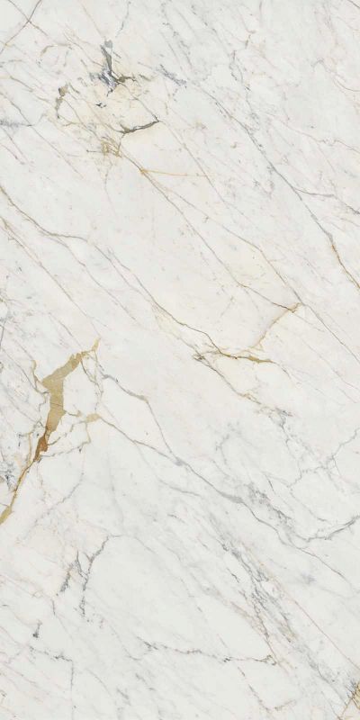 M0ZR Grande Marble Look Golden White Satin 12mm 162х324 MARAZZI Italy