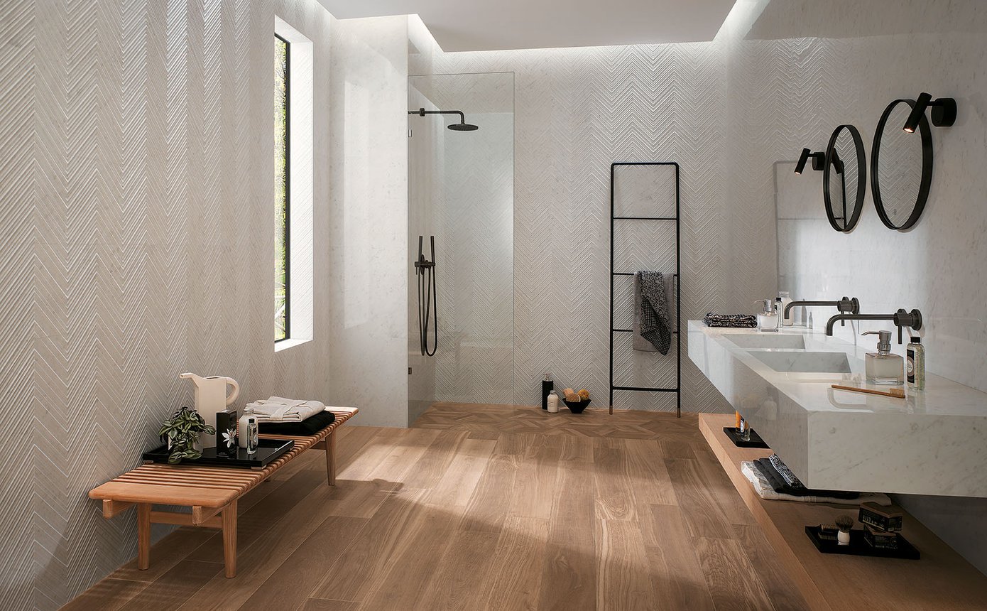 fOAD Roma Classic Frames Inserto Mix 3 RT 91.5x91.5 FAP Ceramiche