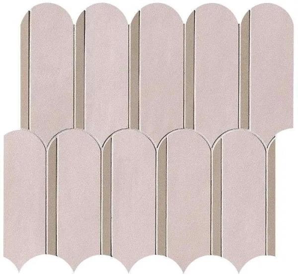 fQKU Milano Mood Cipria & Biscotto Archs Mos. 28.2x31 FAP Ceramiche