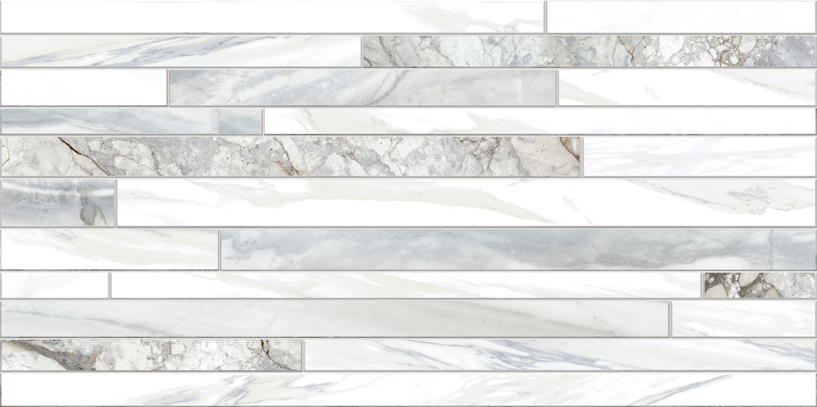 TWU09MRC017 Mercury 24.9x50 Alma Ceramica (Уралкерамика)