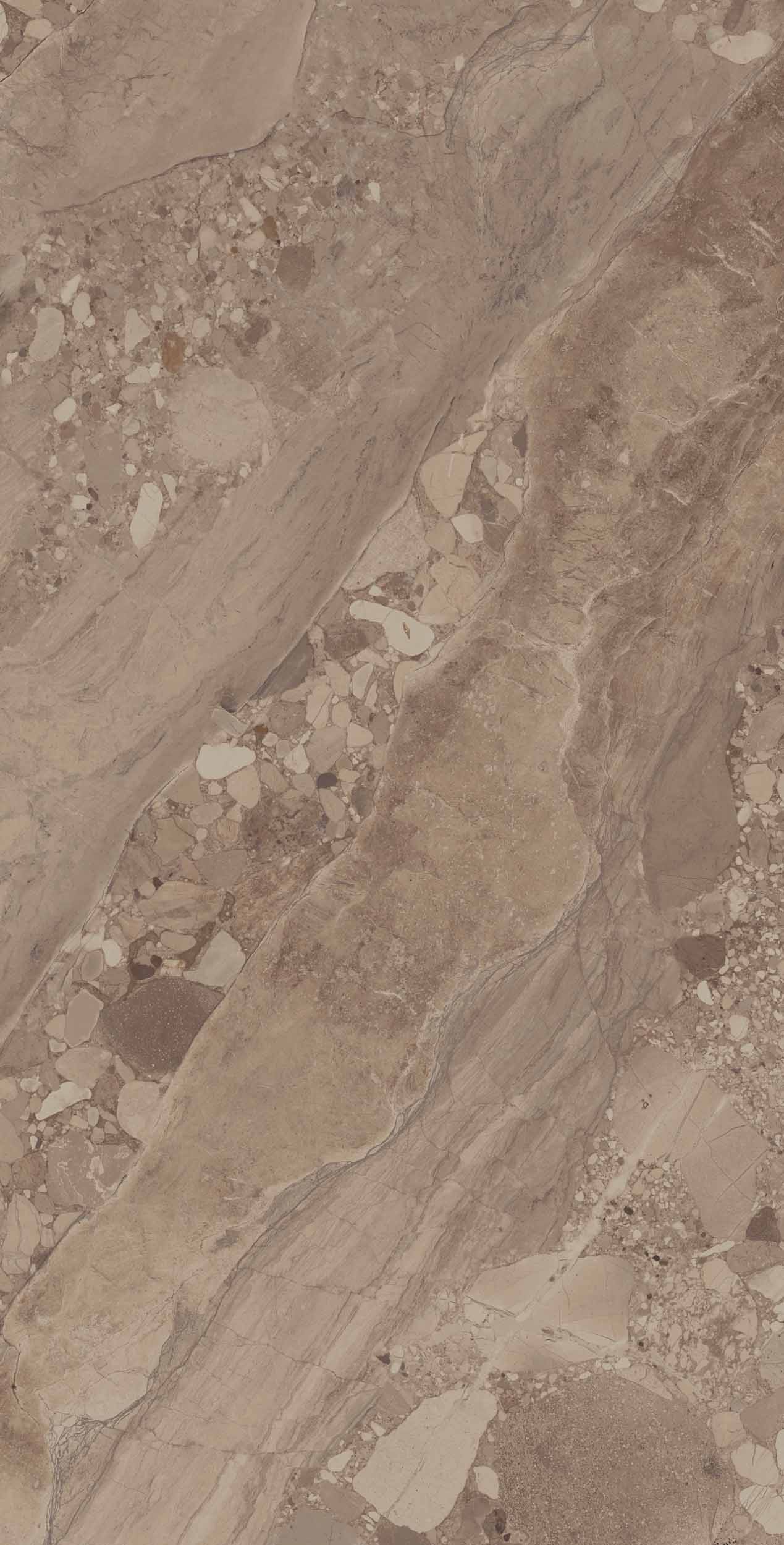 OM03 Oceanmist Brown Неполированный Рект. 60x120х9 Ametis by Estima фото 6