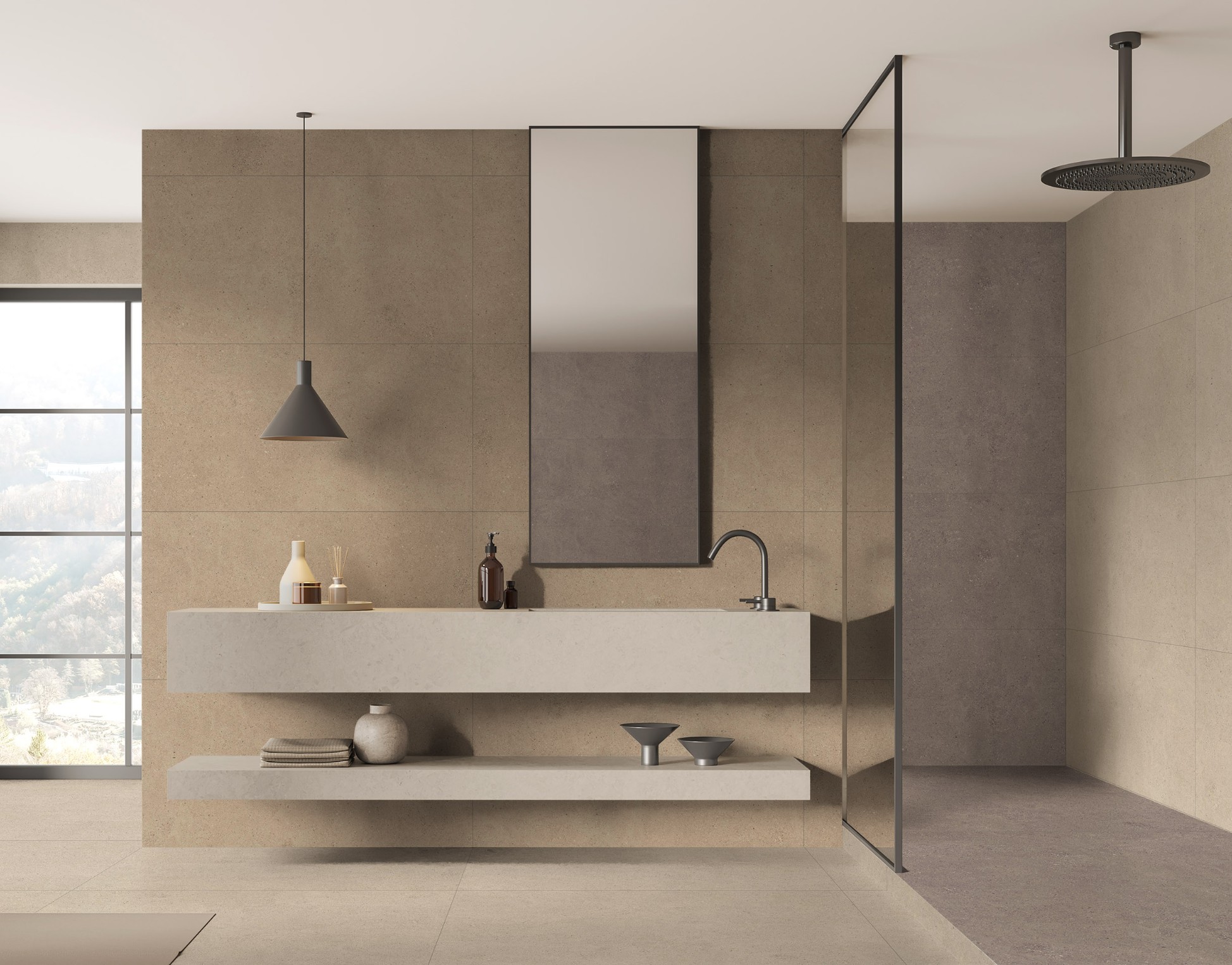CE00 Спенс Светло-бежевый Структурированный Рект 60x120x9 Estima фото 8
