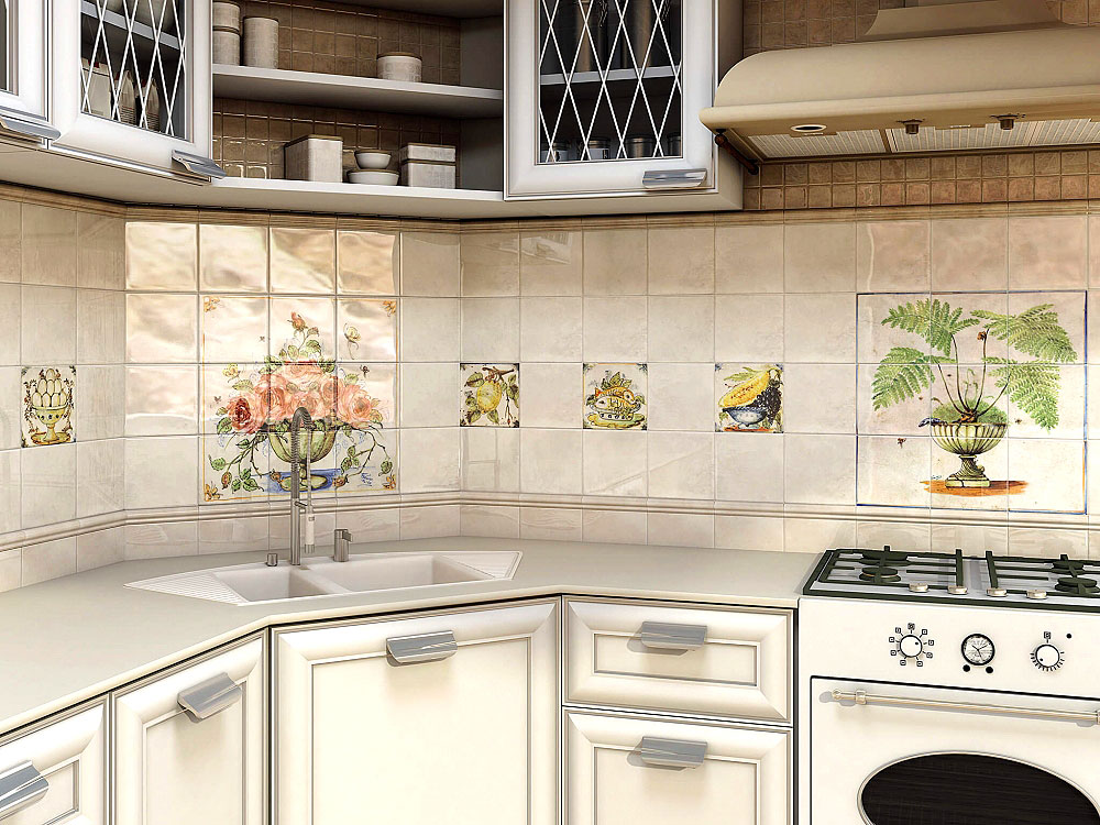 AD/A230/15067 Бордюр Форио Пастораль 40х3 Kerama Marazzi