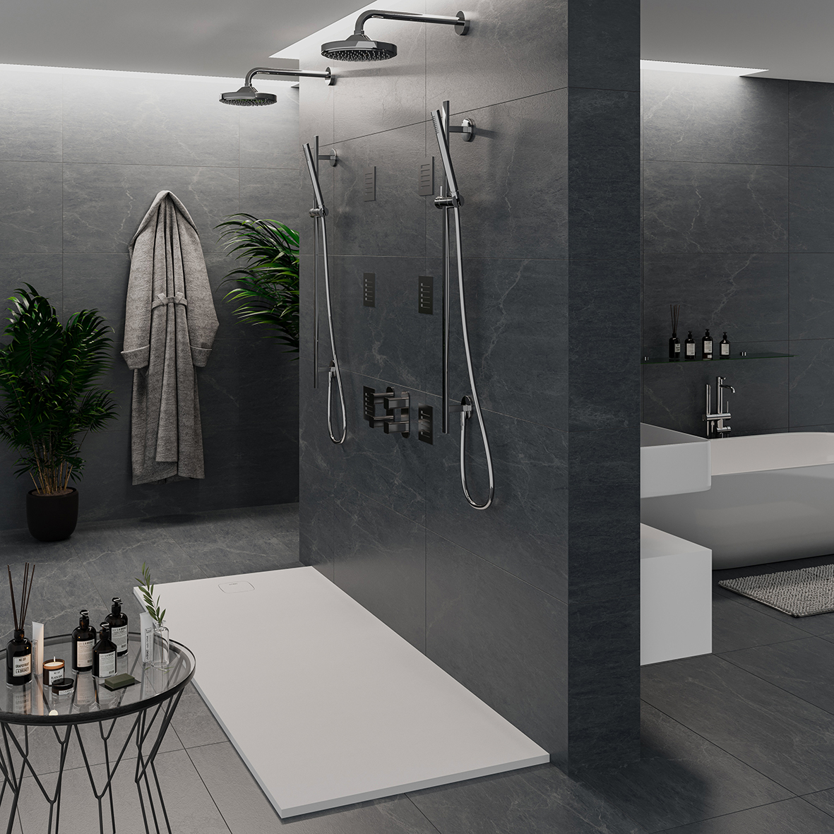 Basaltina Grey Matt 60x120 Staro