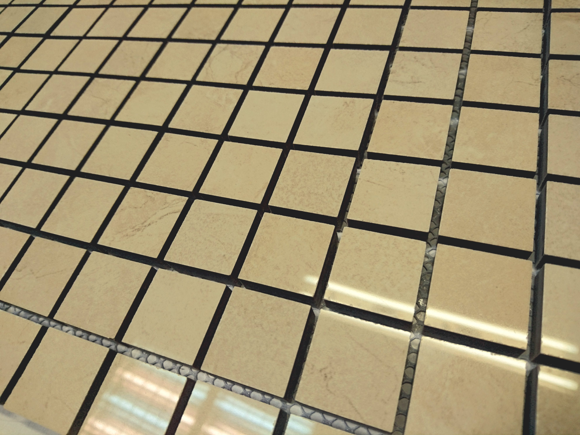 Venezia brown POL 30х30 Caramelle Mosaic фото 2