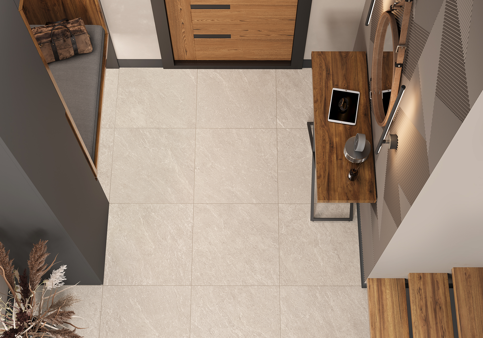 GFU6060AVN04R Avignon матовый 600x600x9 Alma Ceramica (Уралкерамика) фото 18