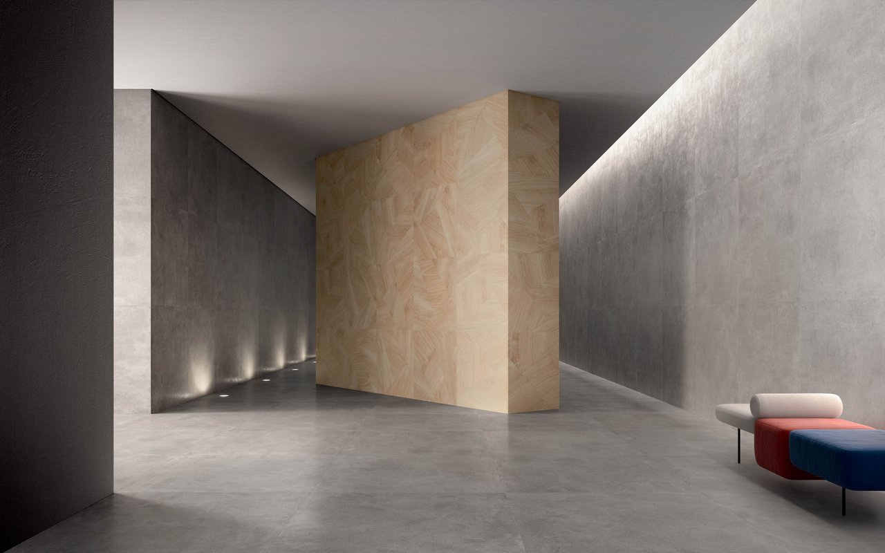Set Wall White 15x90 Sant Agostino