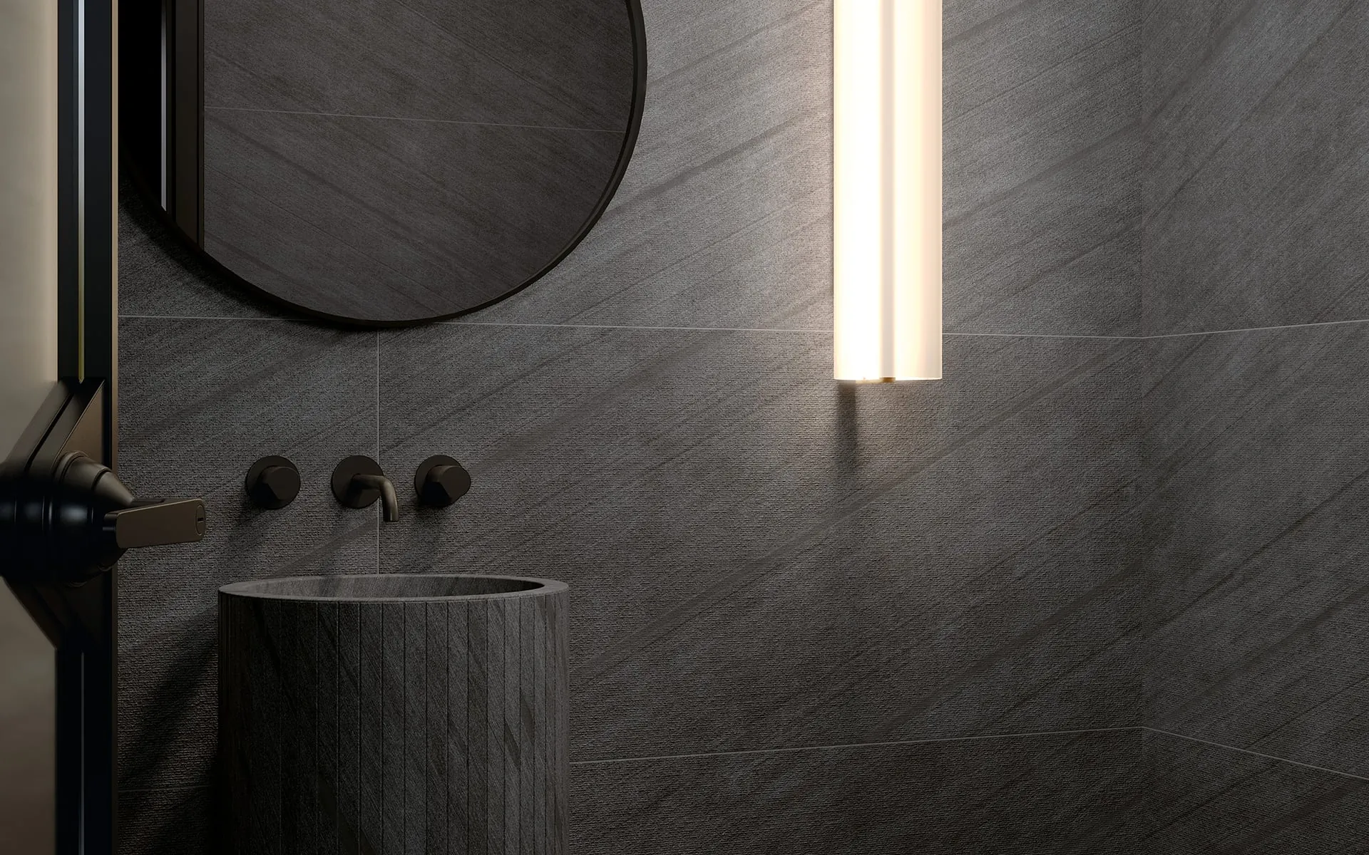 8929989 Victorian Stone Moon Cream Flamed 120x60 Iris Ceramica фото 20