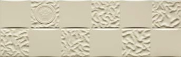 68672 GOLD CREMA ACQUA/DAMA 25x75 Versace (Gardenia Orchidea)
