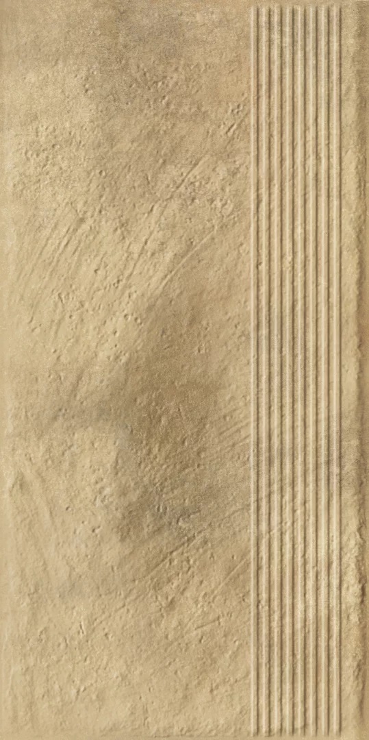 Eremite Sand Stopnica Prosta Struktura Mat 30x60 Paradyz