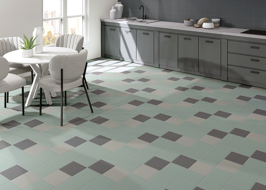 Technical Teal 20х20 Mainzu