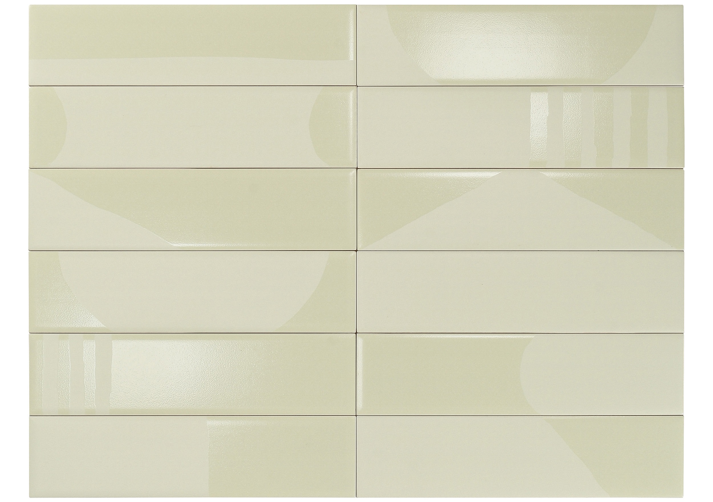 Rivera Pistachio 7.5x30 Smile Tile фото 2