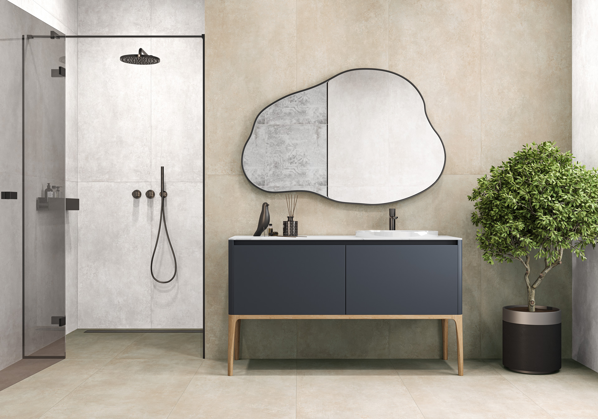 GFU6060TTM00R Totem матовый граниль 600x600x9 Alma Ceramica (Уралкерамика)