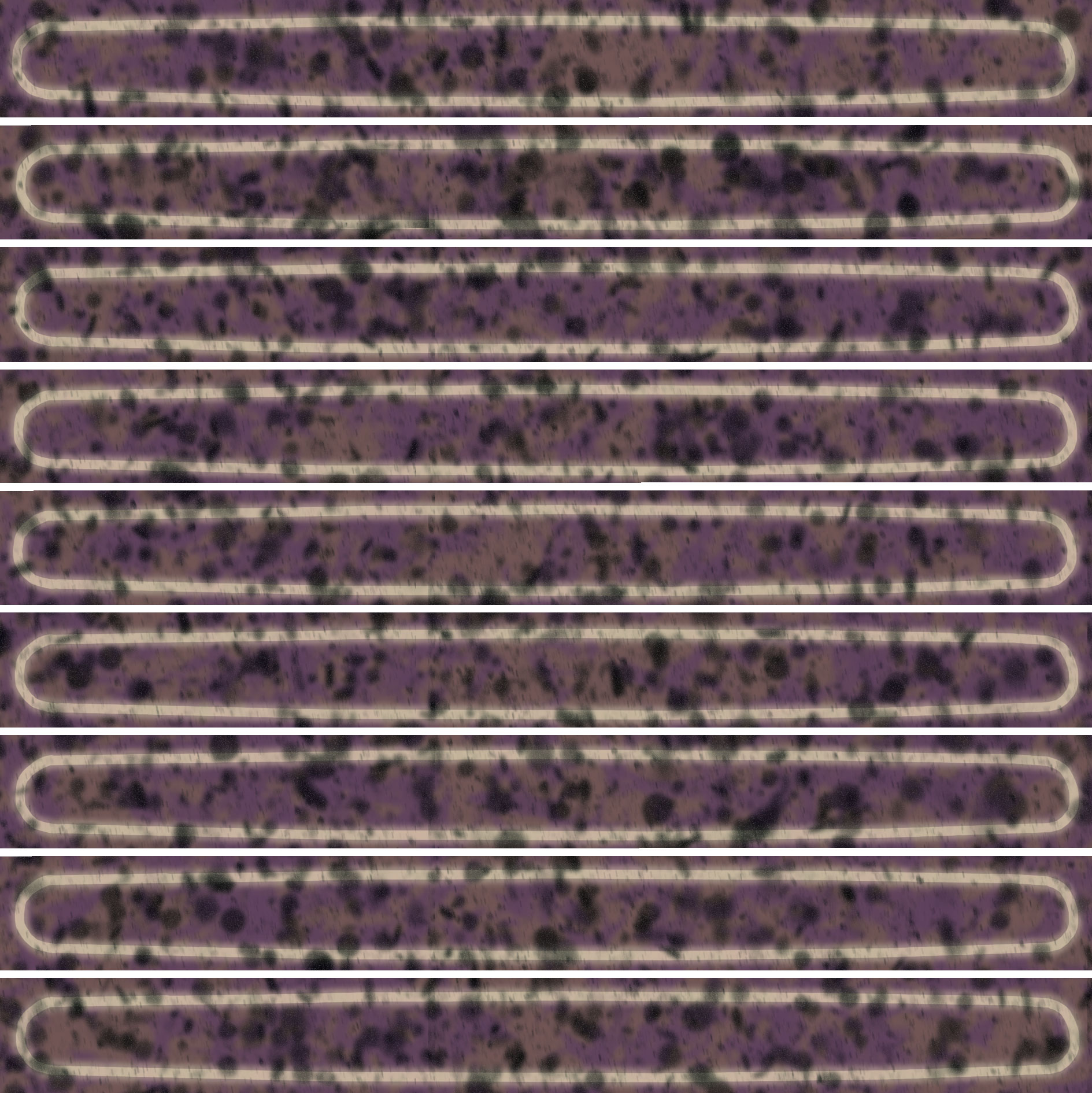 KMD2SOB005BN Декор чипсет Далия фиолетовый глянцевый 20x20x0,95 Kerama Marazzi