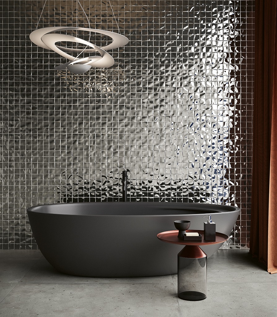 600110001121 Avantgarde Emerald Mosaico Spectrum 29.2x33.2 Italon