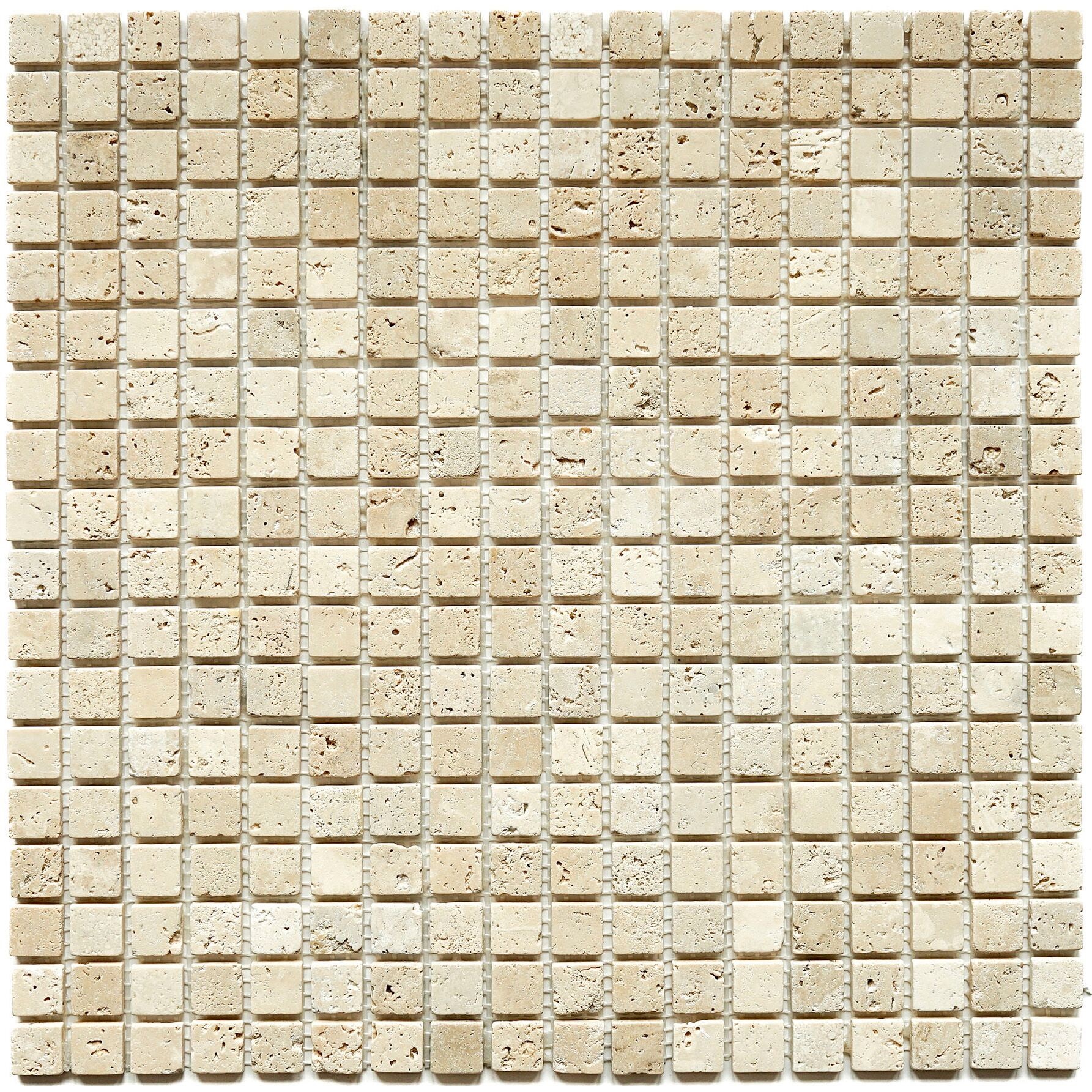 Travertine Classic Tum. 15х15х4 305x305 Orro Mosaic