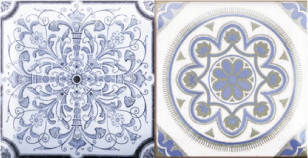 Antique Sky 10*20 (микс) Monopole Ceramica